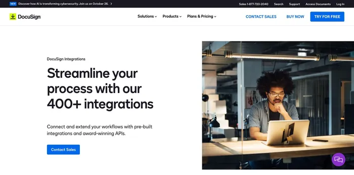 Docusign easy integration Docusign easy integration