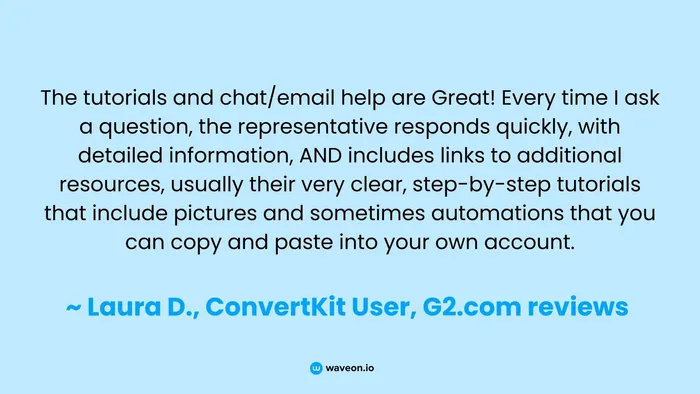 ConvertKit g2.com review ConvertKit g2.com review