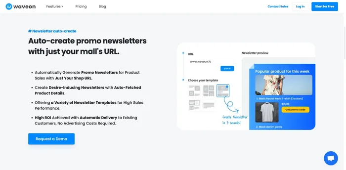 Newsletters automation waveon Newsletters automation waveon
