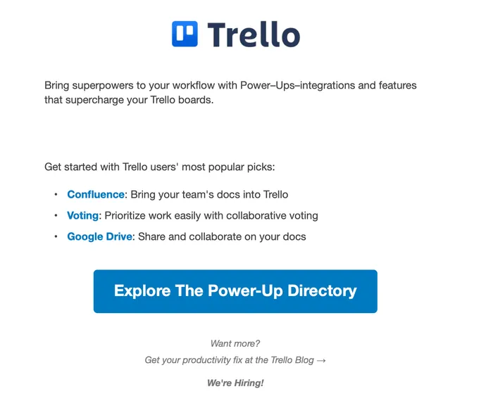 trello product mention trello product mention
