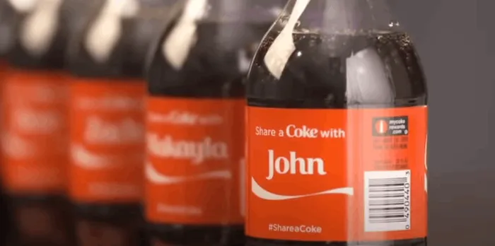 Viral Marketing example - Coca-Cola's Share a Coke Campaign Viral Marketing example - Coca-Cola's Share a Coke Campaign