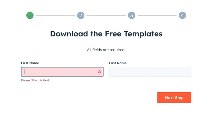step by step forms step by step forms