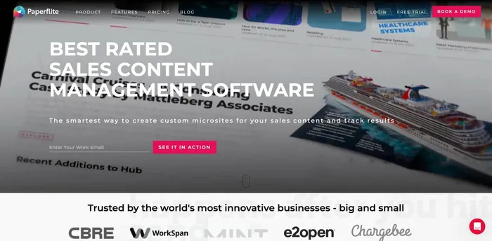 paperflite - dynamic content blocks paperflite - dynamic content blocks
