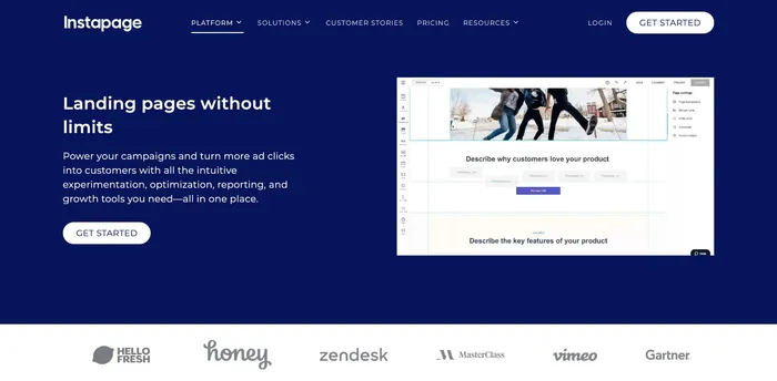 Instapage - conditional branching Instapage - conditional branching