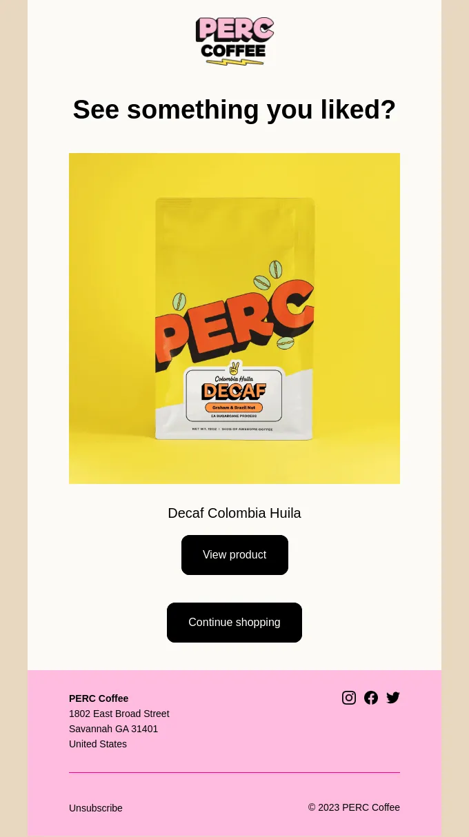 exit intent email exit intent email