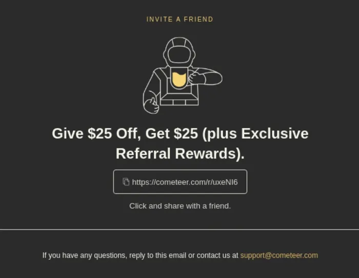 refer a friend email refer a friend email