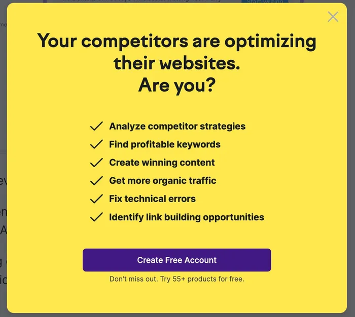 semrush email subscription semrush email subscription