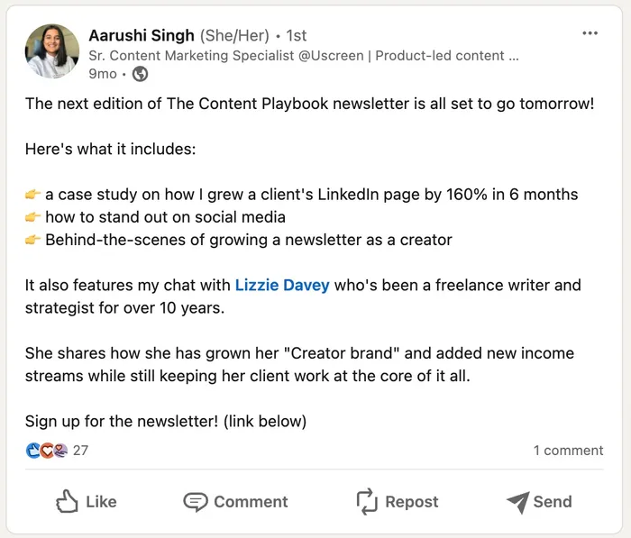 straight forward promotion linkedin newsletter straight forward promotion linkedin newsletter