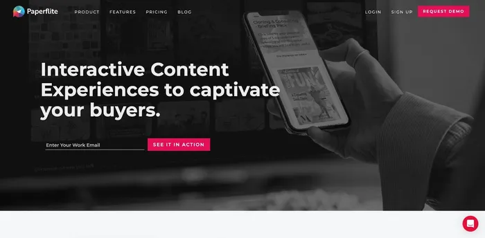 Content Experience Paperflite Content Experience Paperflite