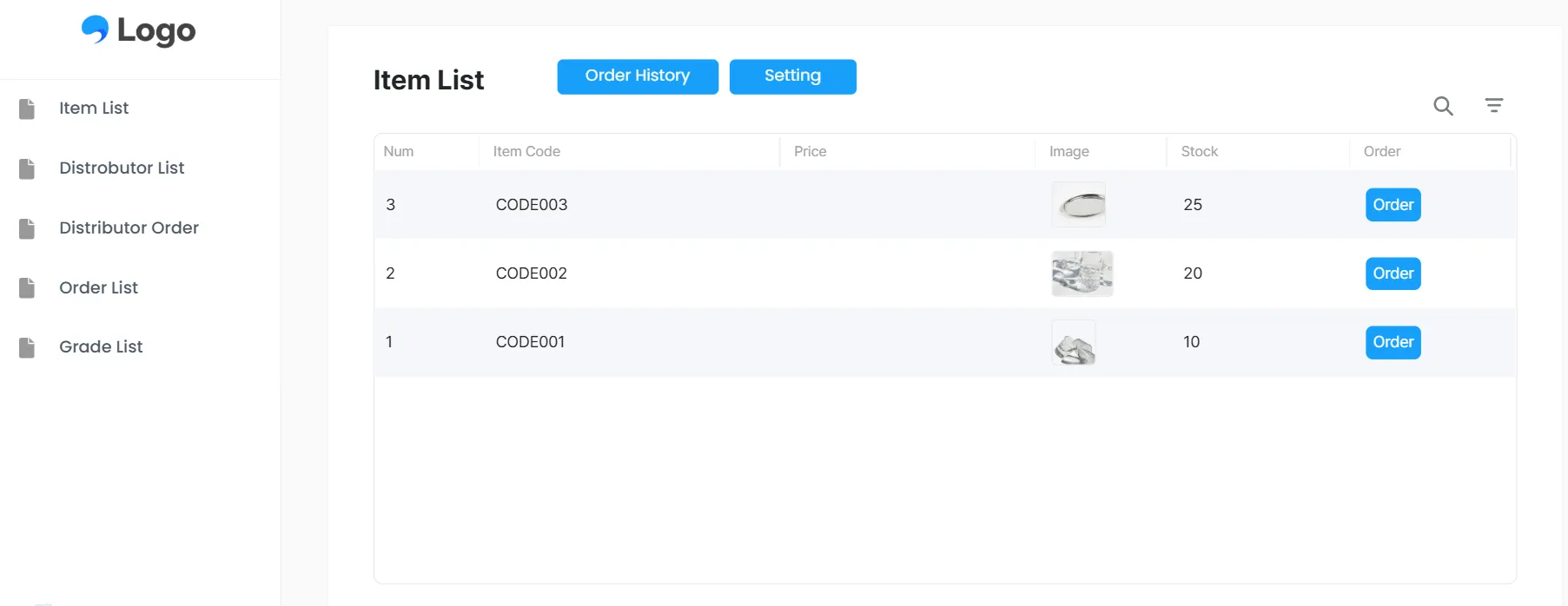 Distributor Management System